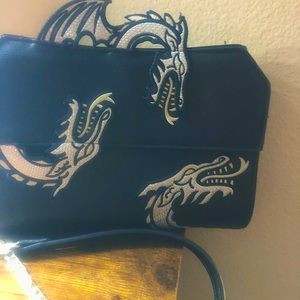 HBO’s GAME OF THRONES. DRAGON, PURSES collection